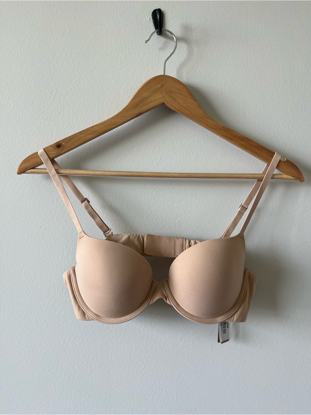 SKIMS Fits Everybody Push-Up Demi Bra NWT Clay Color